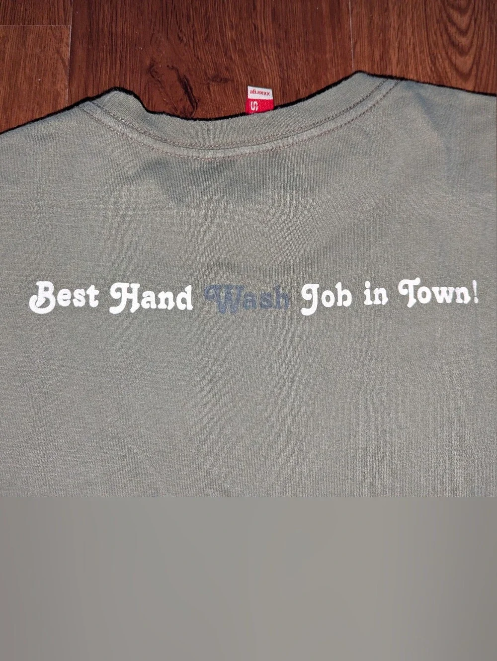 Guess The Twins Carwash T-shirt Men's 2XL - Picture 2 of 4